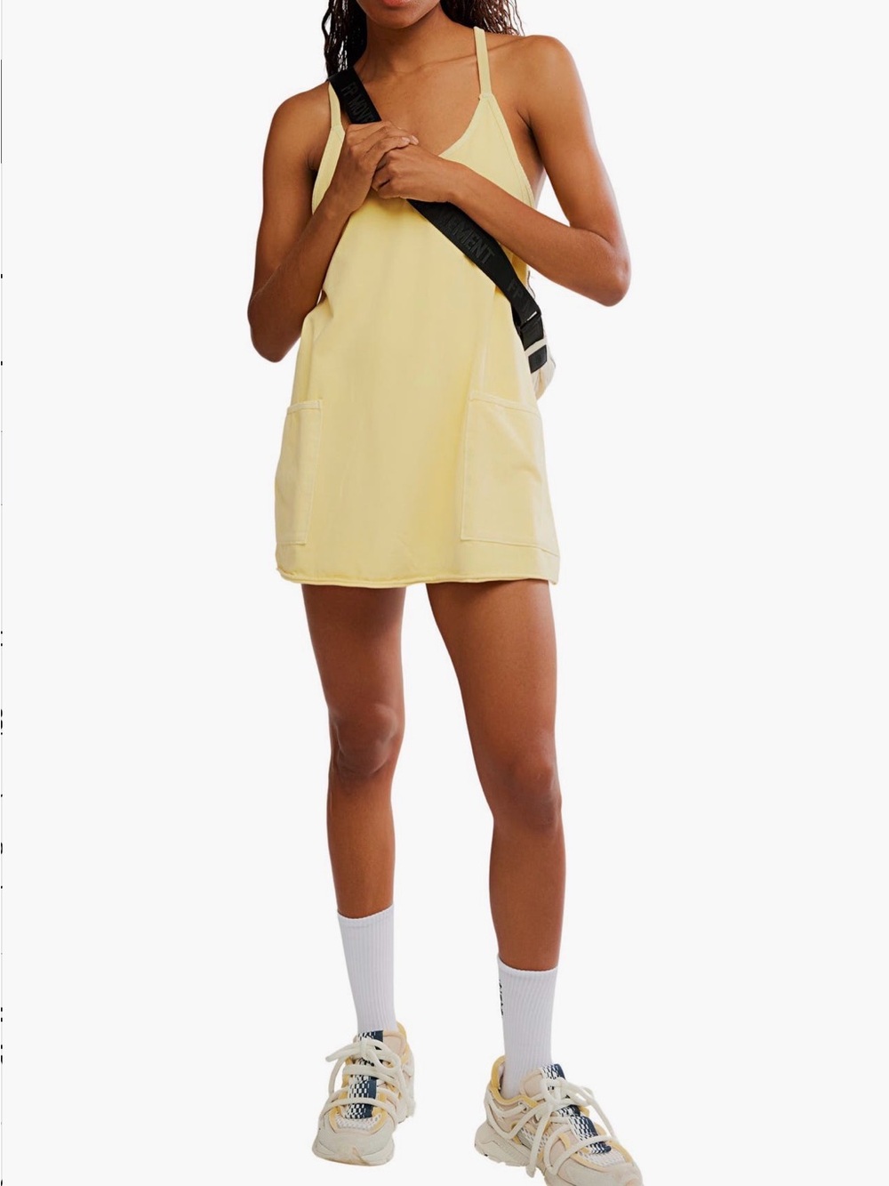 Free People Movement Hot Shot Razorback Dress